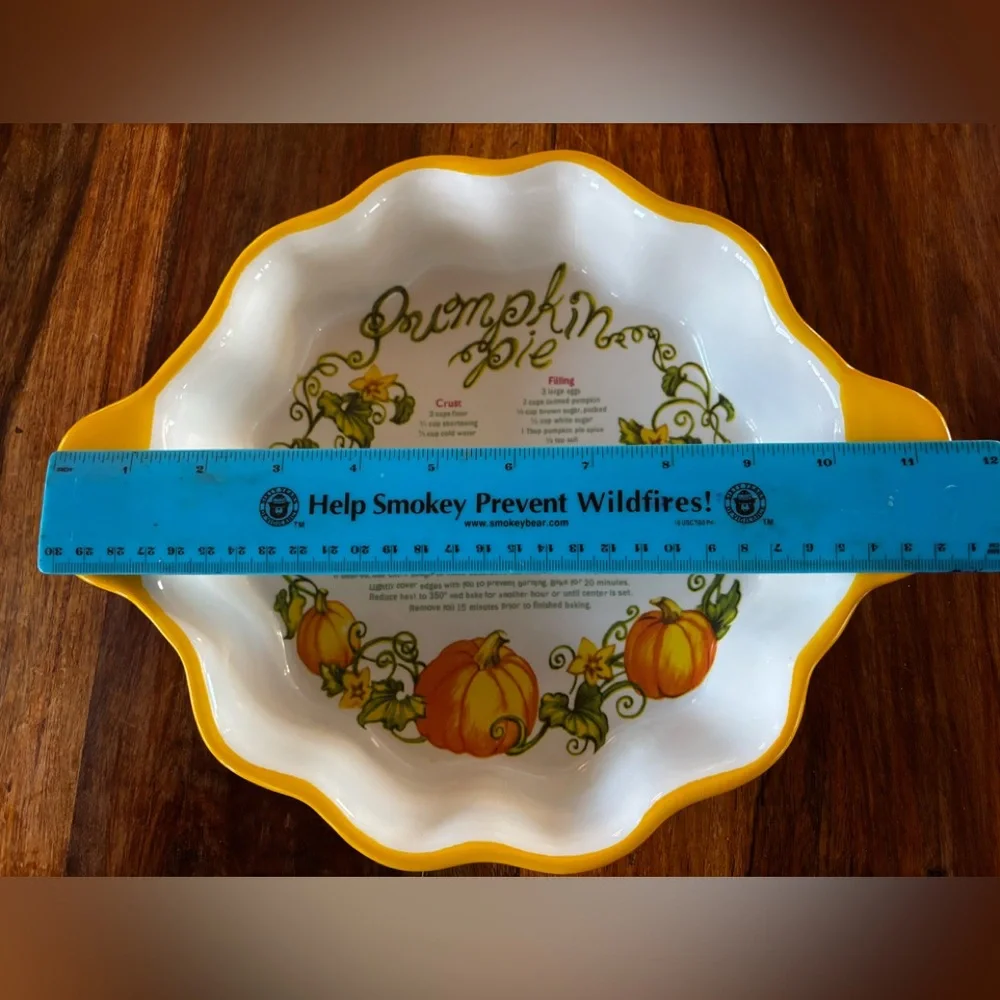 Temptations 9” Decorative Pie Plate - Picture 5 of 7
